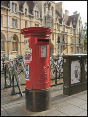 Broad Street pillar box