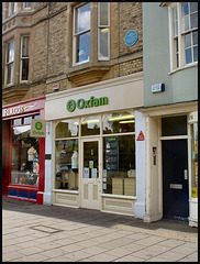 first Oxfam shop