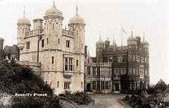 Entrance front, Bawdsey Manor, Suffolk c1910
