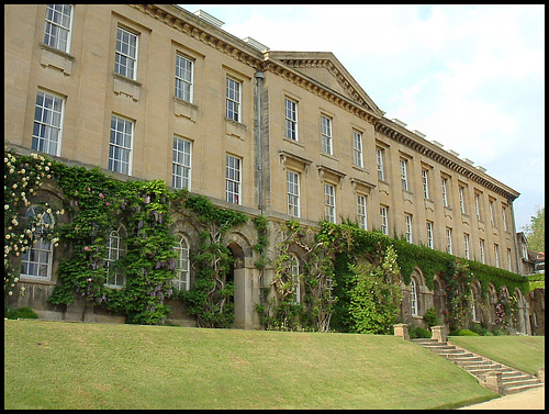 Worcester College main building
