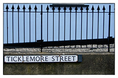 Ticklemore Street - HFF!