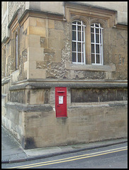 Oriel Square post box