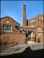Jam Factory chimney