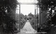Gardens, Bawdsey Manor, Suffolk c1910