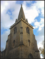 spire of St Aldate's