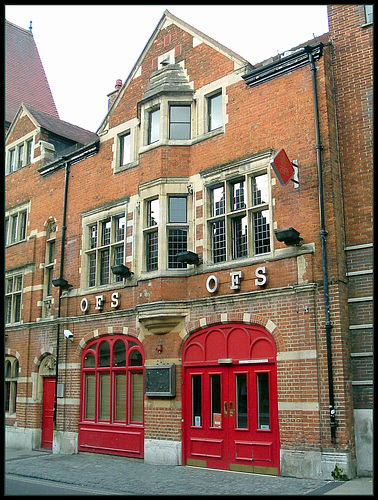 old Oxford Fire Station