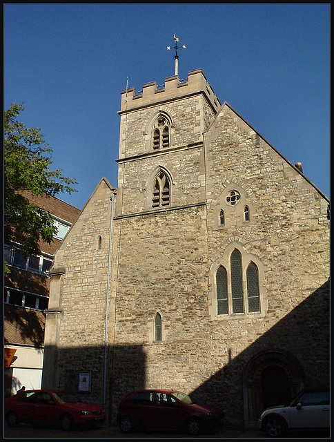 St Ebbes Church, Oxford