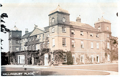 Hallingbury Place, Great Hallingbury, Essex, (Demolished c1926)