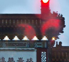 driving portland -chinatown gate