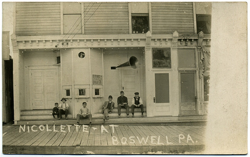 Nicollette at Boswell, Pa.
