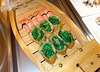Sashimi and Seaweed Rolls
