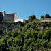 BESANCON: La tour de roi de la Citadelle depuis La Rodia.