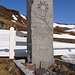 Ernest Shackleton's grave, South Georgia