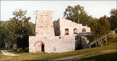 A Side View of Fayette's Furnace