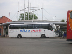 Ambassador Travel 206 (FJ09 DXA) in Bury St. Edmunds - 7 May 2011 (DSCN5583)