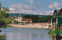 Balade sur la Saône