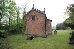 Saint John's Church, Cotton Lane, Cotton, Staffordshire