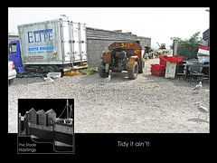 The Stade Hastings - dump truck in a dump - 14.9.2007