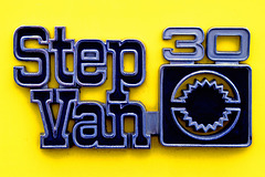 Chevrolet Step Van Emblem