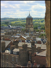 Tom Tower from University Church