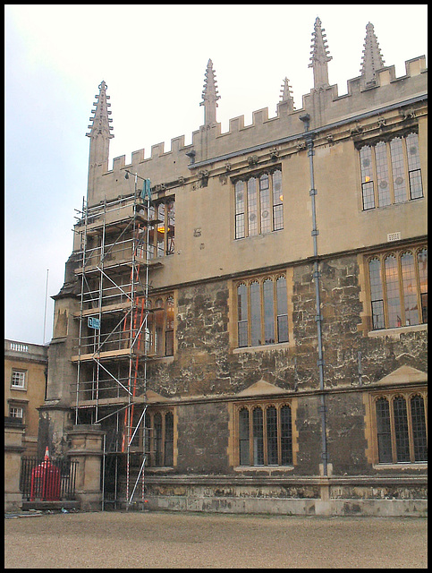 Bodleian clean-up