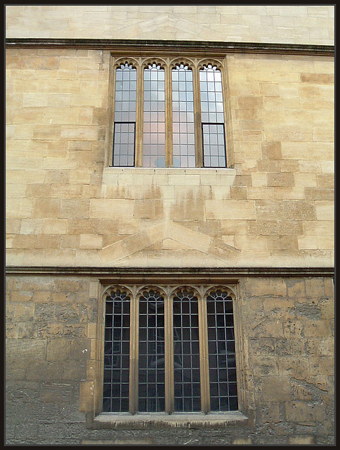 Bodleian before and after