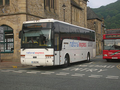 DSCN6581 Selwyns Coaches YJ05 DWE in Llangollen - 28 Jul 2011