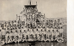 Crew of HMS Stuart, Malta 1920s