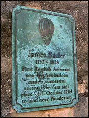 first balloonist memorial