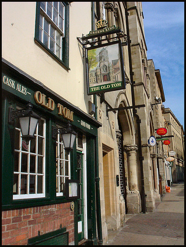 The Old Tom, Oxford