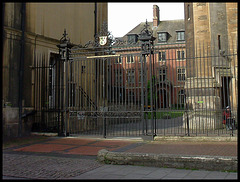 St Peter's gates