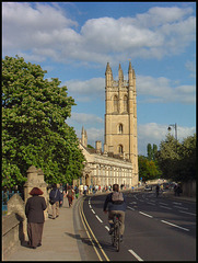 Magdalen in the evening sun