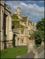 past Magdalen on a May evening