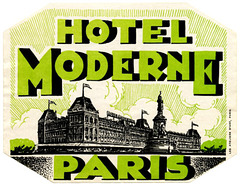 Hotel Moderne, Paris