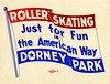 Dorney Park Roller Skating Just for Fun in the American Way