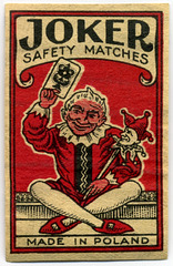 Joker Safety Matches