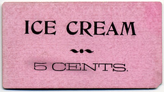 Ice Cream, 5 Cents