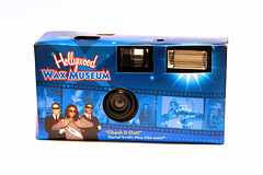 Hollywood Wax Museum One-Time-Use Camera