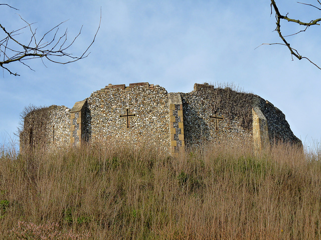 Norman Castle Ruins