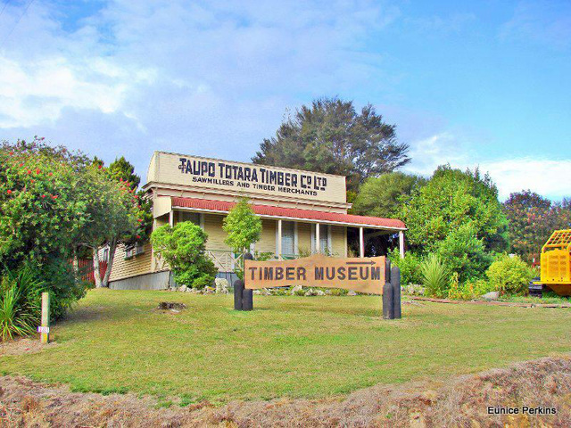 Timber Museum at Putaruru