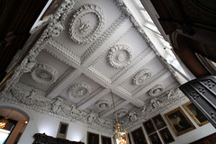Ceiling Detail, Astley Hall, Chorley, Lancashire
