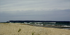 South Manitou Island, across the Breakers