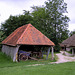 Cart shed - Farm buildings at Weald and Downland Museum Singleton