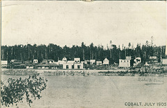 Cobalt, July 1905