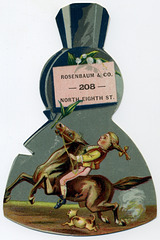 Axe Head Trade Card, Rosenbaum and Company, Philadelphia, Pa.