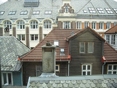 Bergen rooftops