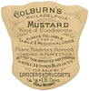 Colburn's Philadelphia Mustard, Philadelphia, Pa. (Back)