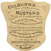 Colburn's Philadelphia Mustard, Philadelphia, Pa. (Back)