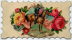 General Logan Calling Card