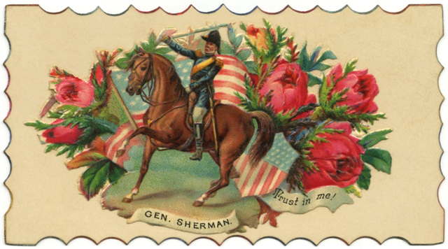 General Sherman Calling Card